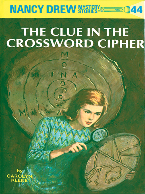 Cover image for The Clue in the Crossword Cipher